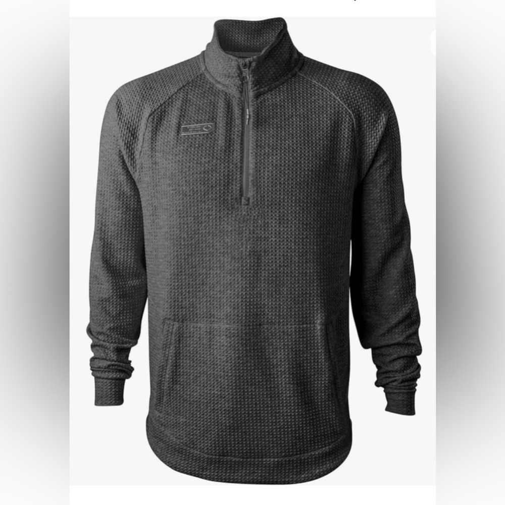 New with tag Evoshield Men's Gray Quarter-Zip. Size Medium.